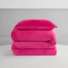 Velour Comforter Set Velour Comforter Set
