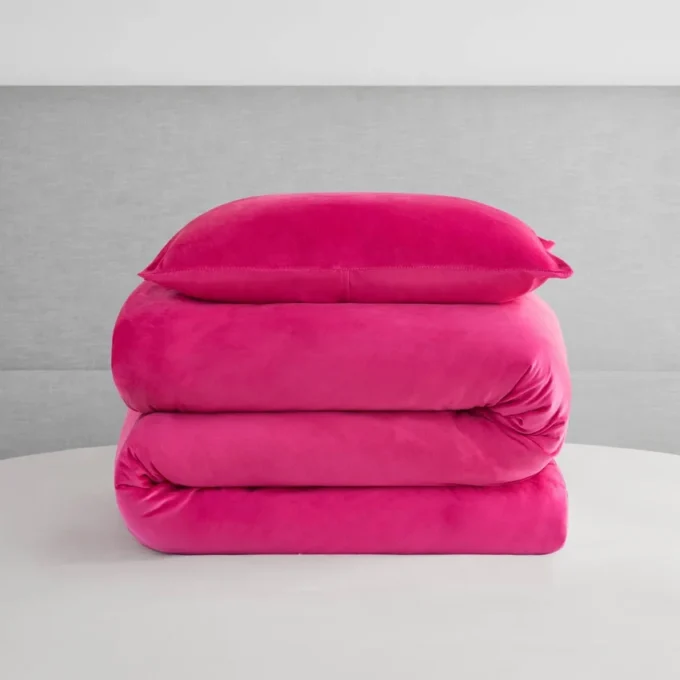 Velour Comforter Set Velour Comforter Set
