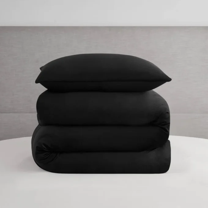 Velour Comforter Set Velour Comforter Set
