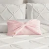 Velvet Bow Decorative Pillow Velvet Bow Decorative Pillow