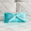 Velvet Bow Decorative Pillow Velvet Bow Decorative Pillow