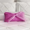Velvet Bow Decorative Pillow Velvet Bow Decorative Pillow