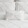 Velvet Bow Decorative Pillow Velvet Bow Decorative Pillow