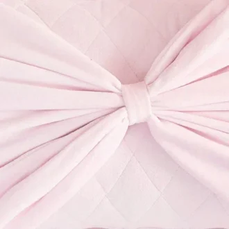Velvet Bow Decorative Pillow