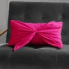 Velvet Bow Decorative Pillow Velvet Bow Decorative Pillow