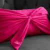 Velvet Bow Decorative Pillow Velvet Bow Decorative Pillow