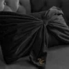 Velvet Bow Decorative Pillow Velvet Bow Decorative Pillow