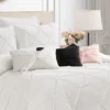 Velvet Bow Decorative Pillow Velvet Bow Decorative Pillow