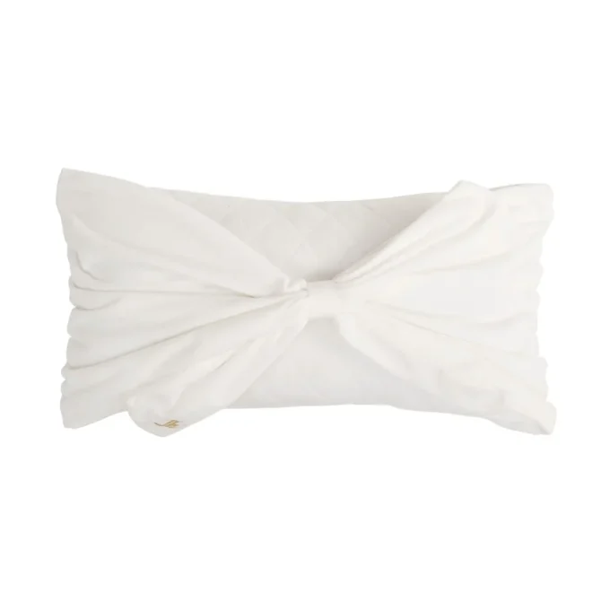Velvet Bow Decorative Pillow Velvet Bow Decorative Pillow