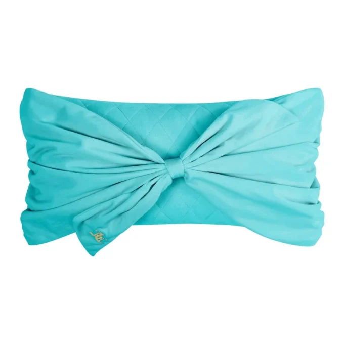 Velvet Bow Decorative Pillow Velvet Bow Decorative Pillow