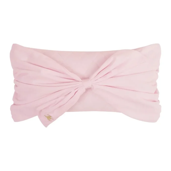 Velvet Bow Decorative Pillow Velvet Bow Decorative Pillow