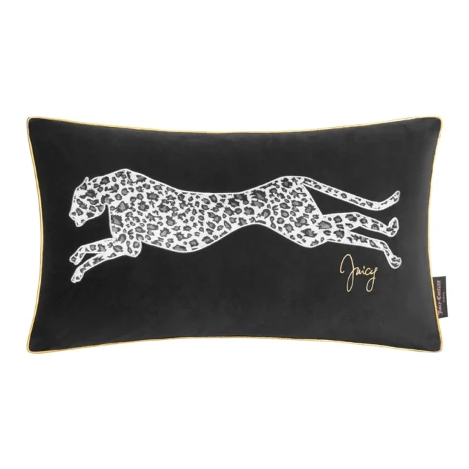 Velvet Cheetah Pillow Velvet Cheetah Pillow