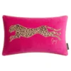 Velvet Cheetah Pillow Velvet Cheetah Pillow