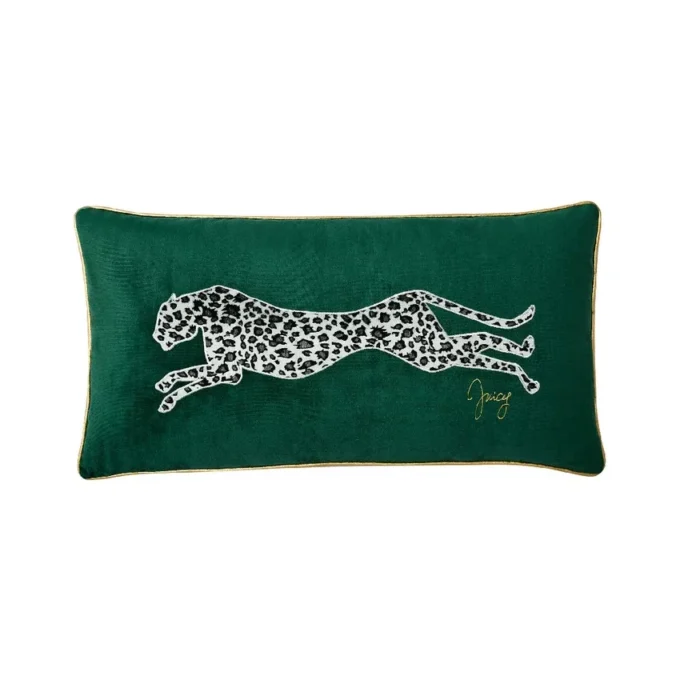 Velvet Cheetah Pillow Velvet Cheetah Pillow