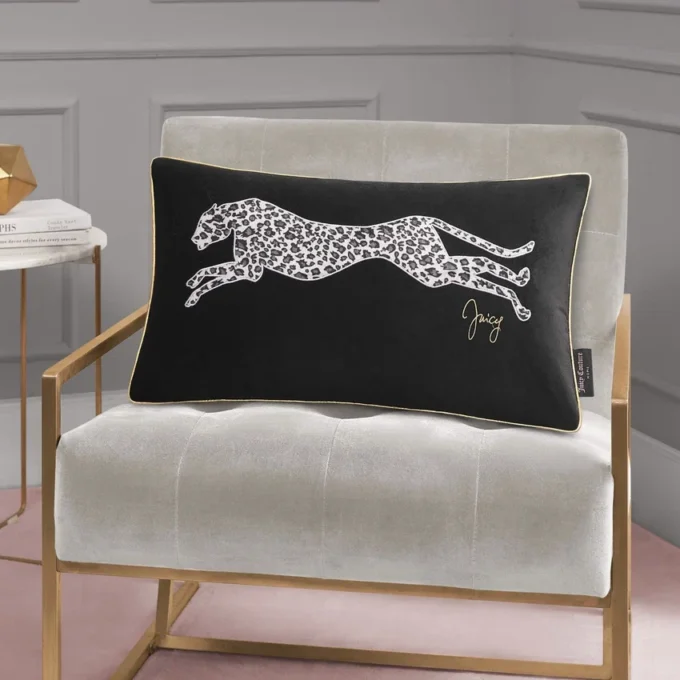 Velvet Cheetah Pillow Velvet Cheetah Pillow
