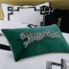 Velvet Cheetah Pillow Velvet Cheetah Pillow