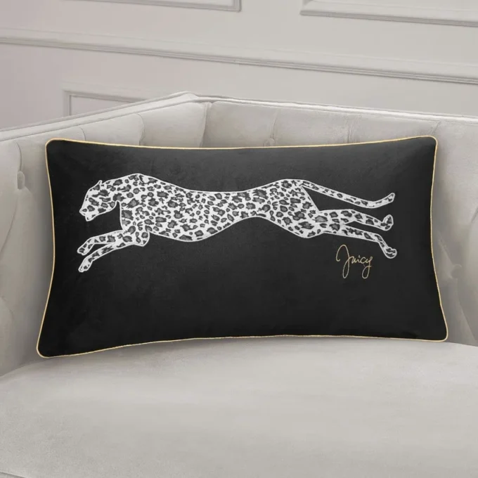 Velvet Cheetah Pillow Velvet Cheetah Pillow
