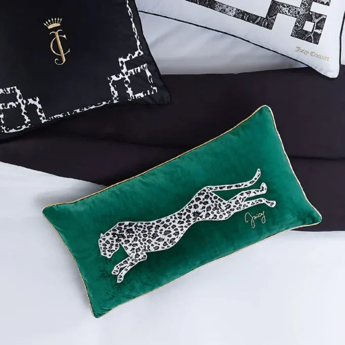 Velvet Cheetah Pillow Velvet Cheetah Pillow