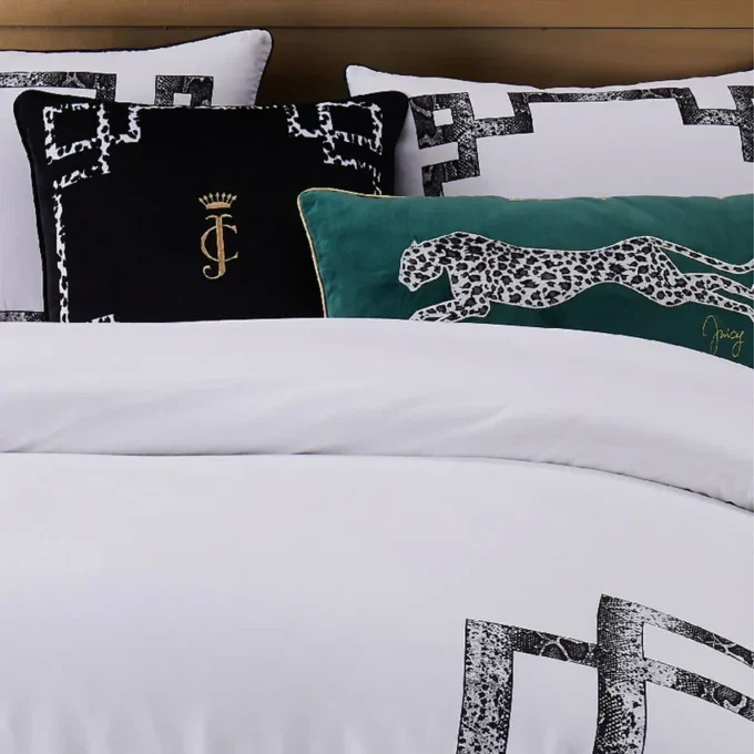 Velvet Cheetah Pillow Velvet Cheetah Pillow