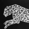 Velvet Cheetah Pillow Velvet Cheetah Pillow