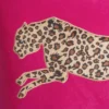 Velvet Cheetah Pillow Velvet Cheetah Pillow
