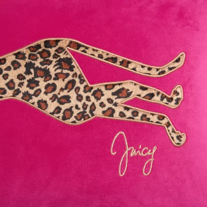 Velvet Cheetah Pillow Velvet Cheetah Pillow