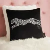 Velvet Cheetah Square Pillow Velvet Cheetah Square Pillow