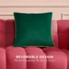 Velvet Cheetah Square Pillow Velvet Cheetah Square Pillow