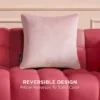 Velvet Cheetah Square Pillow Velvet Cheetah Square Pillow