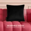 Velvet Cheetah Square Pillow Velvet Cheetah Square Pillow