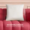 Velvet Cheetah Square Pillow Velvet Cheetah Square Pillow