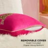 Velvet Cheetah Square Pillow Velvet Cheetah Square Pillow