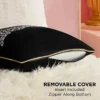 Velvet Cheetah Square Pillow Velvet Cheetah Square Pillow
