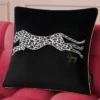 Velvet Cheetah Square Pillow Velvet Cheetah Square Pillow