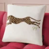Velvet Cheetah Square Pillow Velvet Cheetah Square Pillow