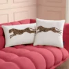 Velvet Cheetah Square Pillow Velvet Cheetah Square Pillow