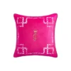 Velvet Lattice Pillow Velvet Lattice Pillow
