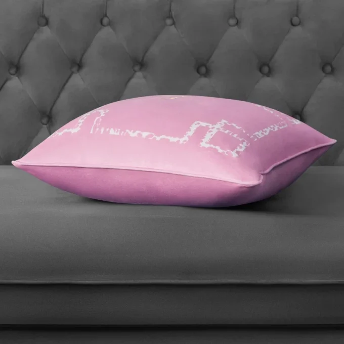 Velvet Lattice Pillow Velvet Lattice Pillow