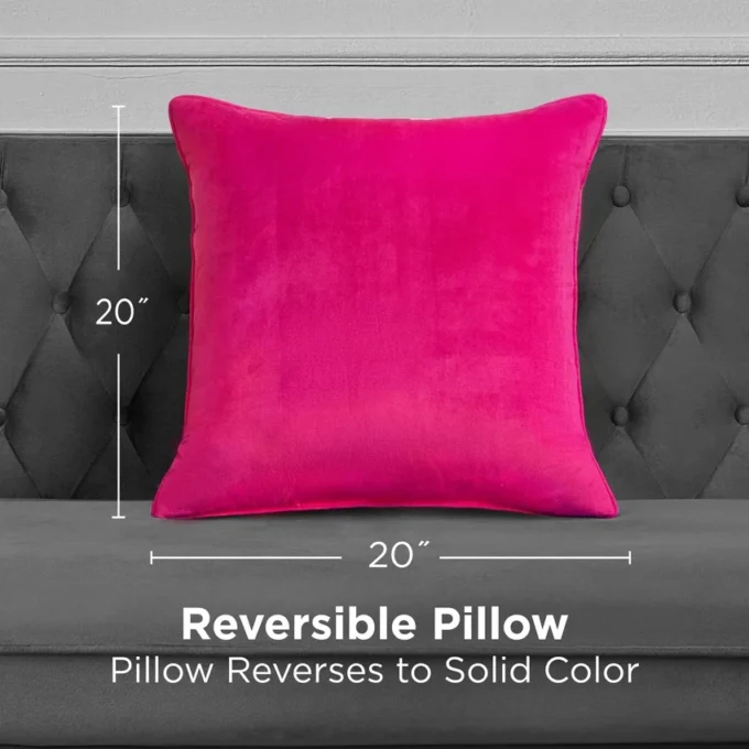 Velvet Lattice Pillow Velvet Lattice Pillow