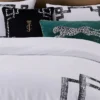 Velvet Lattice Pillow Velvet Lattice Pillow