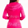 Virgo Customizable Big Bling Velour Hoodie Virgo Customizable Big Bling Velour Hoodie