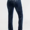 Virgo Customizable Big Bling Velour Track Pants Virgo Customizable Big Bling Velour Track Pants