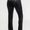 Virgo Customizable Big Bling Velour Track Pants Virgo Customizable Big Bling Velour Track Pants