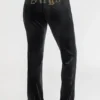 Virgo Customizable Big Bling Velour Track Pants Virgo Customizable Big Bling Velour Track Pants