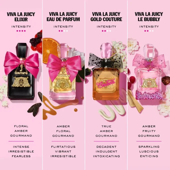 Viva La Juicy Elixir Eau De Parfum Spray, 3.4 Oz