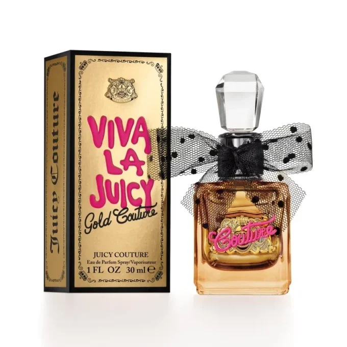 Viva La Juicy Gold Couture Eau De Parfum Spray, 1.0 Oz Viva La Juicy Gold Couture Eau De Parfum Spray, 1.0 Oz