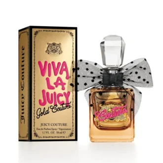 Viva La Juicy Gold Couture Eau De Parfum Spray, 1.7 Oz
