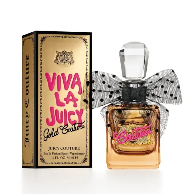 Viva La Juicy Gold Couture Eau De Parfum Spray, 1.7 Oz Viva La Juicy Gold Couture Eau De Parfum Spray, 1.7 Oz