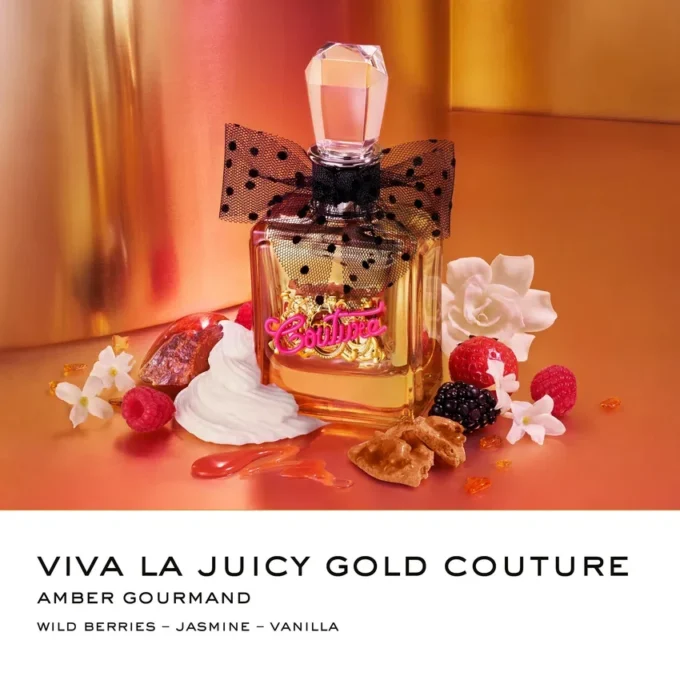 Viva La Juicy Gold Couture Eau De Parfum Spray, 1.0 Oz Viva La Juicy Gold Couture Eau De Parfum Spray, 1.0 Oz