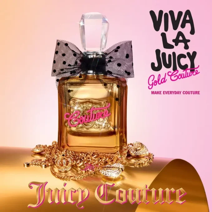 Viva La Juicy Gold Couture Eau De Parfum Spray, 1.0 Oz Viva La Juicy Gold Couture Eau De Parfum Spray, 1.0 Oz
